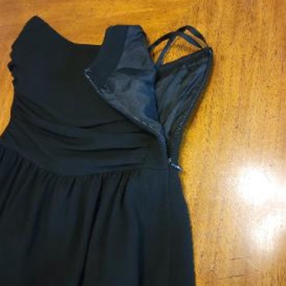 Antioni Melani Black Cocktail Dress - Picture 5 of 12
